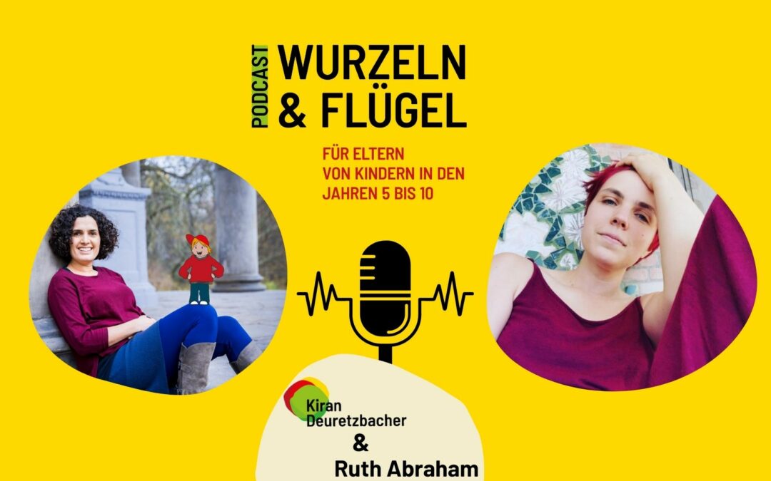 Folge 21 Geschwisterstreit genießen – Interview mit Ruth Abraham