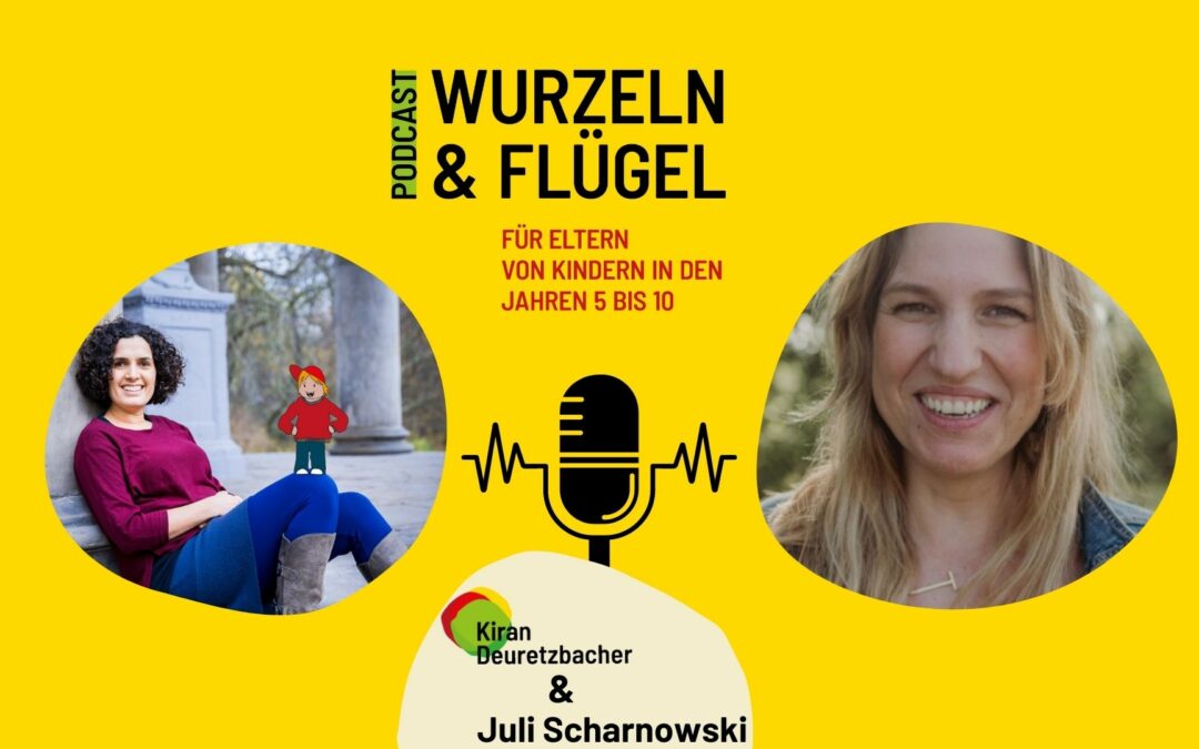 Folge 24 Nicht die Nerven verlieren – Interview mit Juli Scharnowski