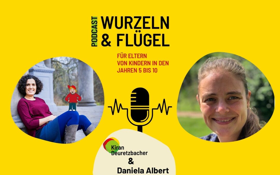 Folge 25 Unperfekt, aber echt – Gespräch mit Daniela Albert
