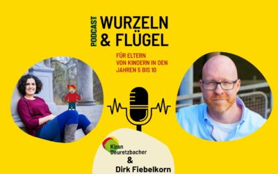 Folge 26 Jungs in den Jahren 5-10 bindungsstark begleiten – Gespräch mit Dirk Fiebelkorn