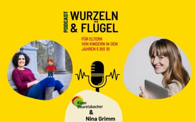 Folge 29 Als Eltern den Alltag meistern – Gespräch mit Nina Grimm