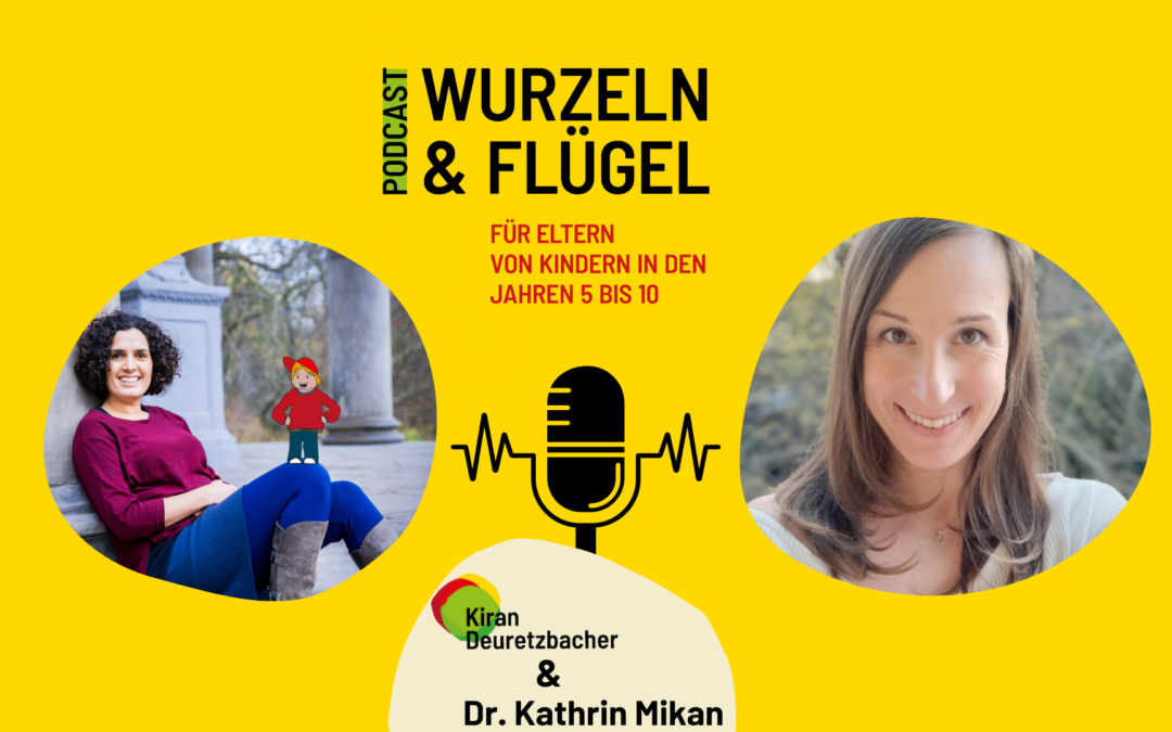 #37 – Wie können wir mit Kindern über Krieg sprechen? Zusatzfolge mit Dr. Kathrin Mikan