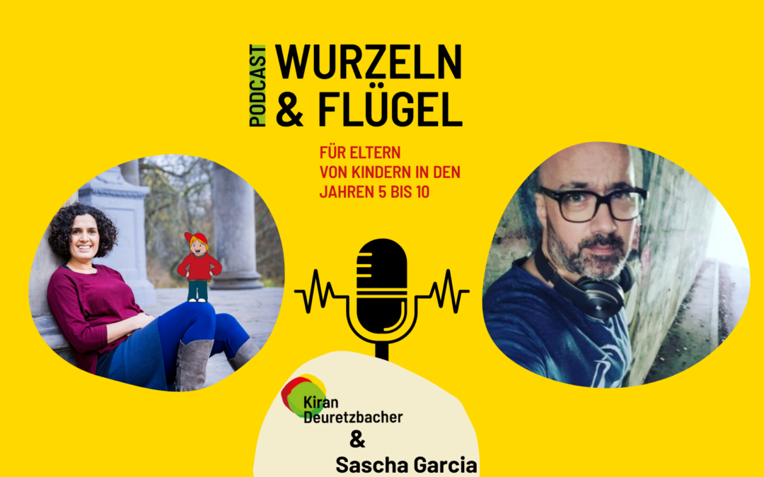 #40 – Schulspecial: Was lernen Kinder auf einer Freien Schule? Gespräch mit Sascha Garcia