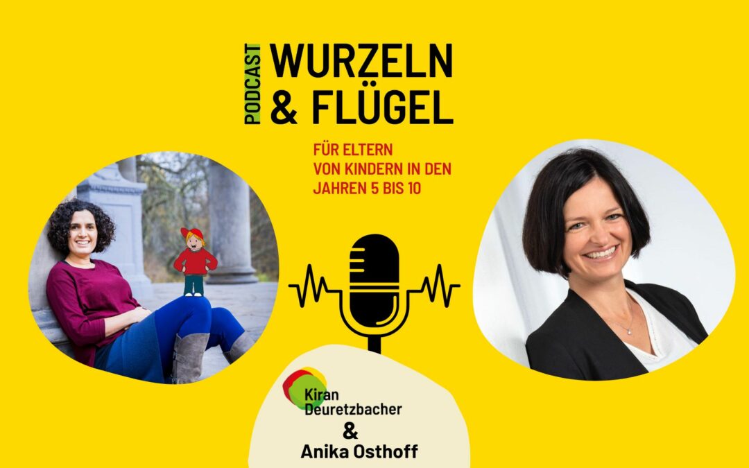 #53 Nur noch eine Folge! Was tun, wenn es ständig Streit um die Medien gibt– Expertinnengespräch mit Pädagogin & Autorin Anika Osthoff