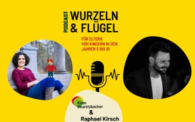#63 Konflikte in der Wackelzahnpubertät – Expertengespräch mit Pädagoge & De-Eskalationsprofi Raphael Kirsch