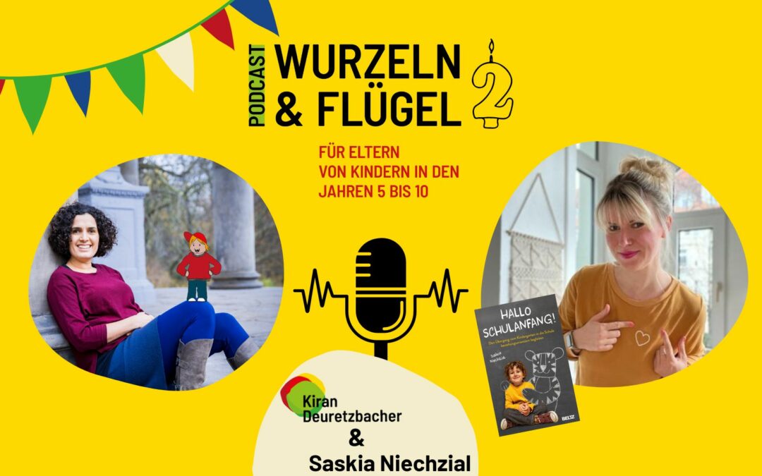 #67 Hallo Schulanfang! – Gespräch mit Lehrkraft & Autorin Saskia Niechzial