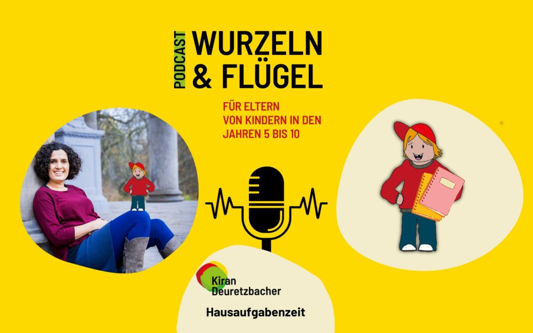 #69 Hausaufgabenzeit – Hausaufgaben auch mit Geschwisterkindern bedürfnisorientiert gestalten