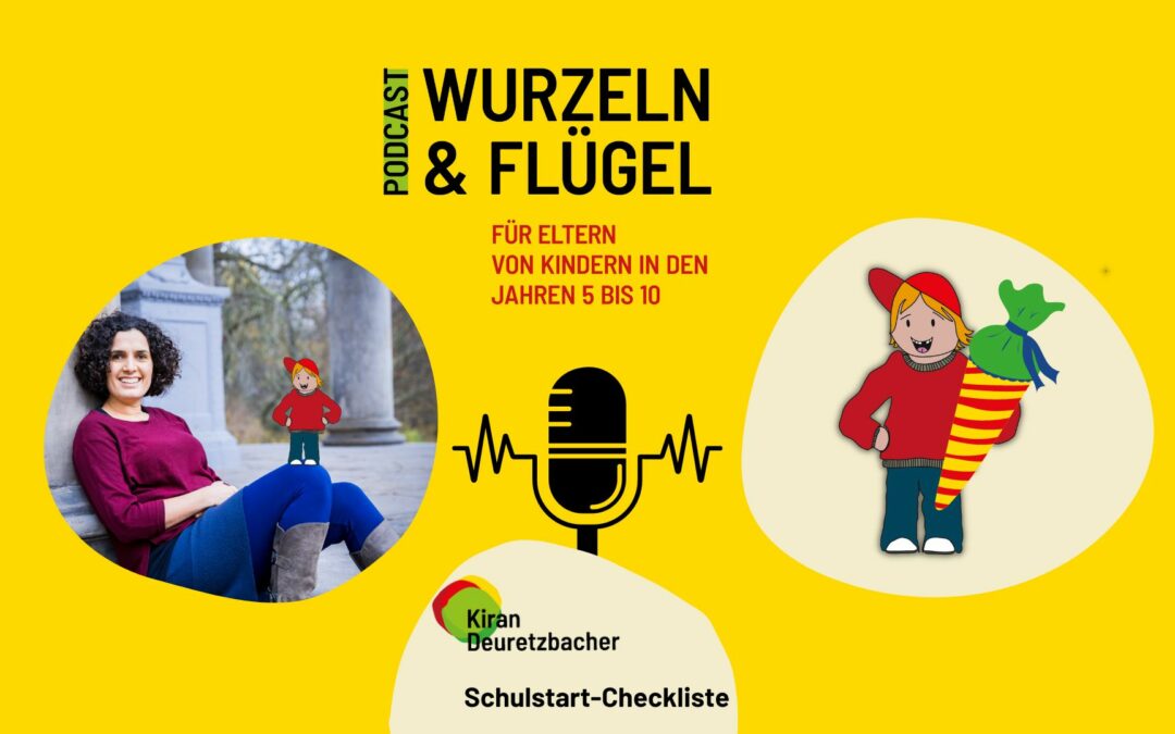 #66 Die einzige Schulstart-Checkliste, die du wirklich brauchst.