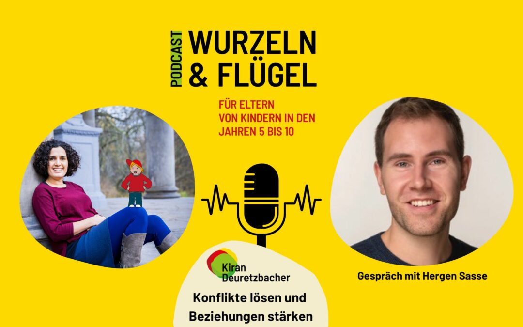 #82 Konflikte lösen und Beziehungen stärken – Expertengespräch mit Hergen Sasse