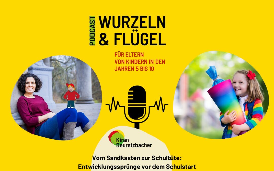 #93 Vom Sandkasten zur Schultüte: Entwicklungssprünge vor dem Schulstart