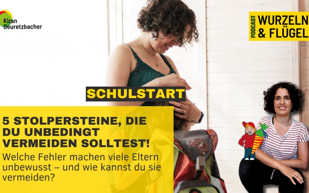 #127 Schulvorbereitung: 5 Stolpersteine, die du unbedingt vermeiden solltest!