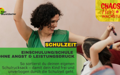 #147 – Einschulung und Schulzeit: ohne Angst, ohne Leistungsdruck