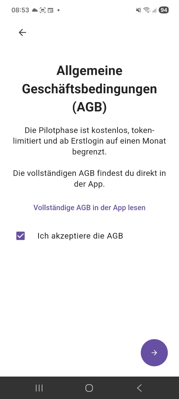 AGB akzeptieren