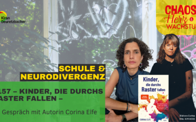 #157 – Kinder, die durchs Raster fallen – Im Gespräch mit Autorin Corina Elfe