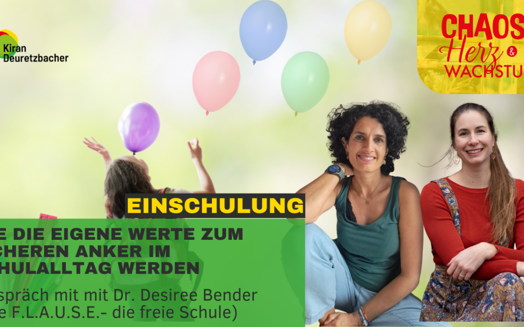 #161 – Herz zählt – Wie Eltern und Lehrkräfte Schule gemeinsam besser machen: im Gespräch mit Saskia Niechzial