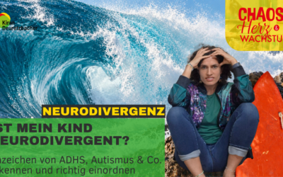 #164 – Ist mein Kind neurodivergent? Anzeichen von ADHS, Autismus & Co. erkennen und richtig einordnen