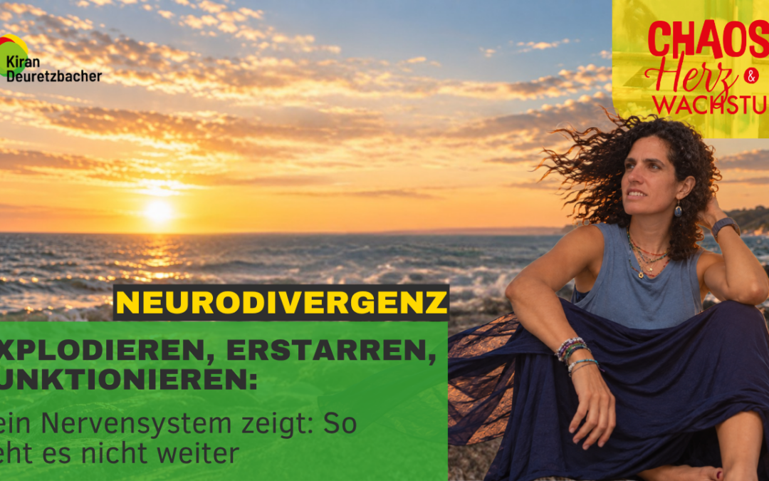 #167 – Explodieren, erstarren, funktionieren: Dein Nervensystem zeigt: So geht es nicht weiter 